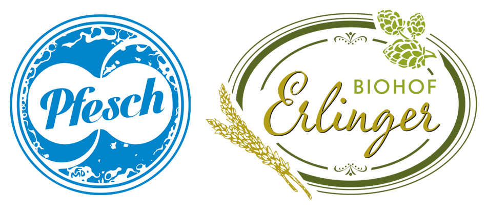 Brauerei Pfesch & Biohof Erlinger Produkte