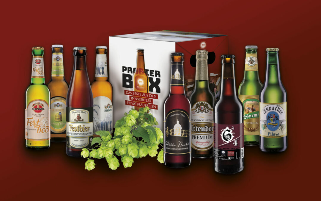 Probierbox – Das beste aus der Bierregion Innviertel