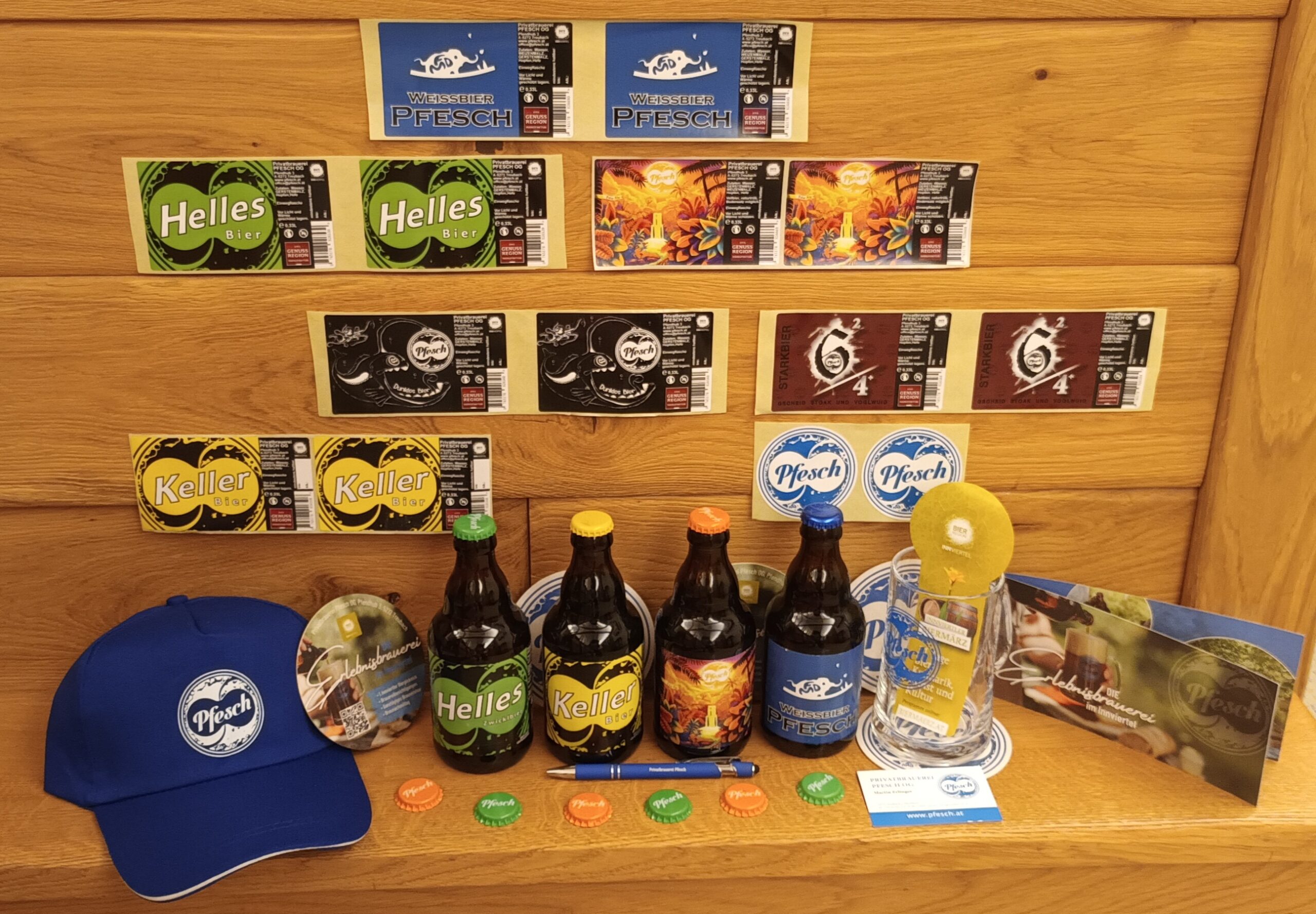 Pfesch-Sammlerpaket